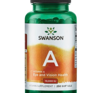 Swanson Vitamin A 10000IU Softgels