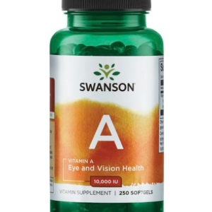 Swanson Vitamin A 10000IU Softgels