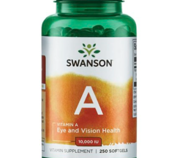 Swanson Vitamin A 10000IU Softgels