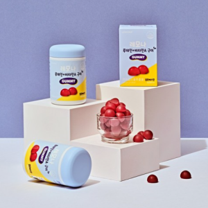 Lemona Lutein + Vitamin A Gummies, 60 Gummies, 1 Gummies