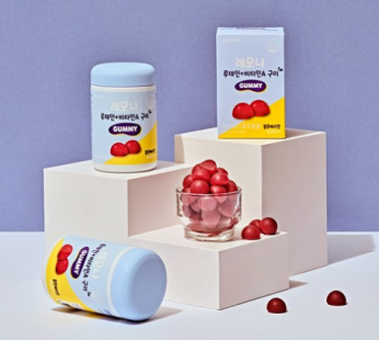 Lemona Lutein + Vitamin A Gummies, 60 Gummies, 1 Gummies