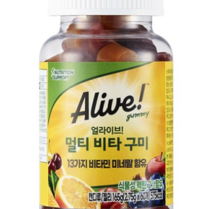 Alive Multi Vita Gummies, 60 Gummies, 1 Gummies
