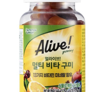 Alive Multi Vita Gummies, 60 Gummies, 1 Gummies