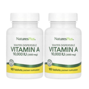 Nature’s Plus Vitamin A 3000mcg Vitamin A 90 Tablets 2 Palmitate VitaminA