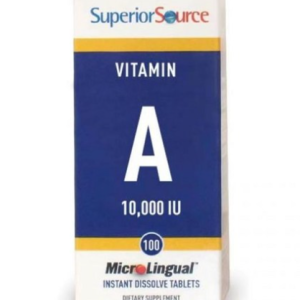 Superior Vitamin A 10000IU 100 Count