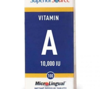 Superior Vitamin A 10000IU 100 Count