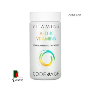 “CodeAge Vitamin A D K Vitamin Plus 180 Capsules, 180 Tablets, 1 Tablet Origin: See product details “