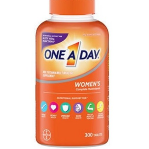One a day One-A-Day Women’s Multivitamin 300 Tablets, 300 Tablets, 1 Tablet