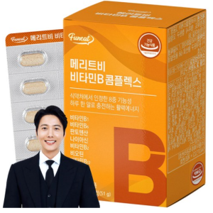 Punit Meritvi Vitamin B Complex 51g, 60 Tablets, 3 Tablets