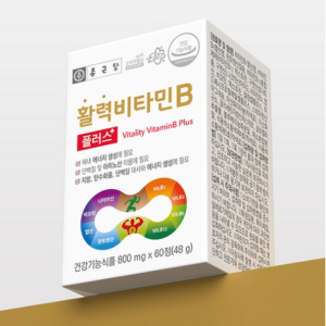 Chong Kun Dang Vitality Vitamin B Plus, 60 Tablets, 1 Tablet
