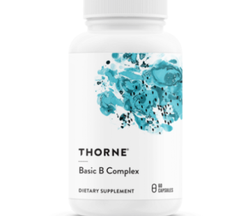 Thorne Research Basic B Complex Caps, 60 Capsules, 1 Capsule