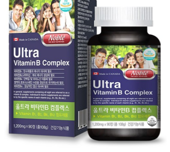 Noble Ultra Vitamin B Complex
