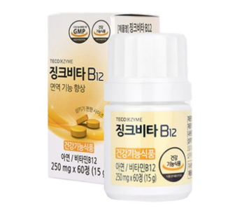 Tecozyme Zinc Vita B12