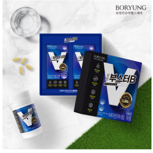 “Boryeong Booster B, 120 tablets, 1 tablet “
