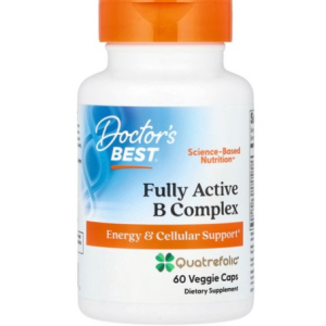 Doctor’s Best Pulley Active B Complex Vegetarian Caps 30 Tablets 3, 60 Tablets & 1 Tablet