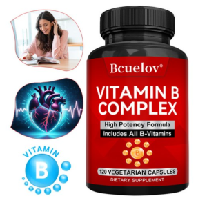 Weber Naturals Vitamin B6 B12 Folic Acid 120 Capsules