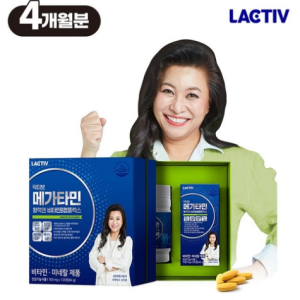 Lactive Oh Eun Young Megatamin Vitality Vitamin B1 B2 B6 B12 Complex 4 Month Supply