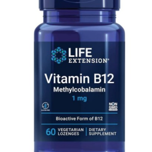 Life Extension Vitamin B12 Methylcobalamin