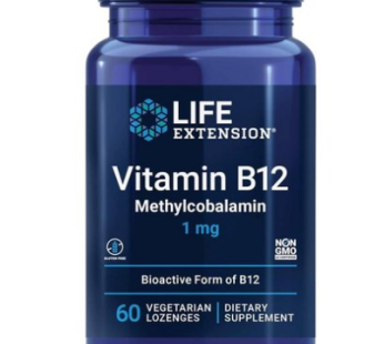 Life Extension Vitamin B12 Methylcobalamin