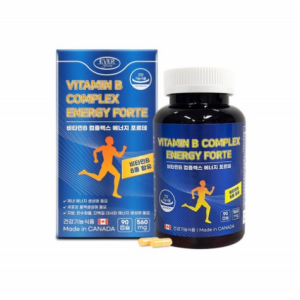 1+1 Vitamin B Complex Energy Forte with 8 Vitamin B, 90 Tablets, 2 Tablets