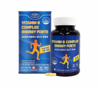 1+1 Vitamin B Complex Energy Forte with 8 Vitamin B, 90 Tablets, 2 Tablets