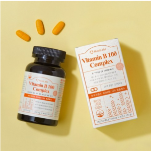 High Vitamin B Active Vitamin Supplement Vitamin B Complex B1 B2 B6 B12 Niacin Pantothenic Acid Biotin Folate Inositol Pine Needles Shiitake Mushroom Hydrogen Tartrate Choline Efficacy Ministry of Food and Drug Safety, 90 Tablets, 3 Tablets