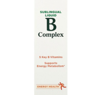 Nature’s Bounty B-Complex, Sublingual, 2 oz, 59 ml, 1