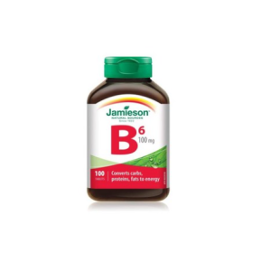 Jamieson Vitamin B6 (Pyridoxine) 100mg