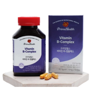 Primehealth Vitamin Bee Complex 61.9g, 90 Tablets, 1 Tablet