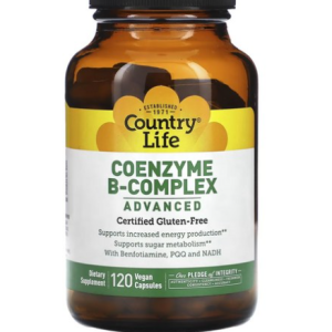 CountryLife Coenzyme B-Complex 120 Tablets, 120 Tablets, 1 Tablet
