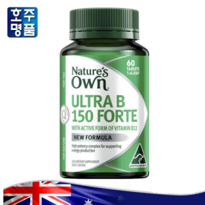 Premium Australian Nature’s Own Ultra Multi Vitamin B Group + Biotin Folic Acid Inositol Forte Supplement 60, 60 Tablets – 1
