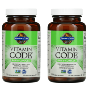Garden of Life Vitamin B Complex 120 Capsules 2