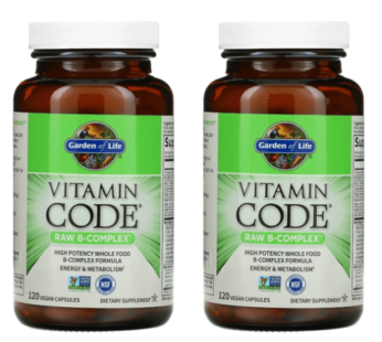 Garden of Life Vitamin B Complex 120 Capsules 2