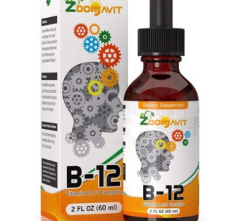 Immunity Boost How Fast Absorption Vitamin B Complex Liquid Drops Super B Vitamins B2 B3 B5 B6 B12 Natural Energy Boost Mental Focus Healthy Immune System