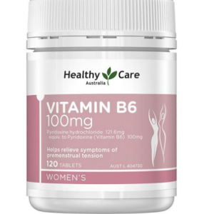 Healthy Care Vitamin B6 Australia 100 mg, 120 Tablets