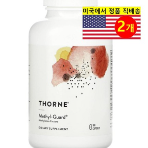 Thorne Thorne Thorne MethylGuard Vitamin B-6 20.4mg B-12 1.2mg Complex