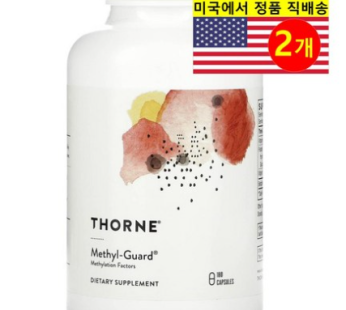 Thorne Thorne Thorne MethylGuard Vitamin B-6 20.4mg B-12 1.2mg Complex