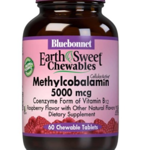 Bluebonnet Methylcobalamin Vitamin B12 Chewable Tablets