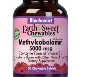 Bluebonnet Methylcobalamin Vitamin B12 Chewable Tablets