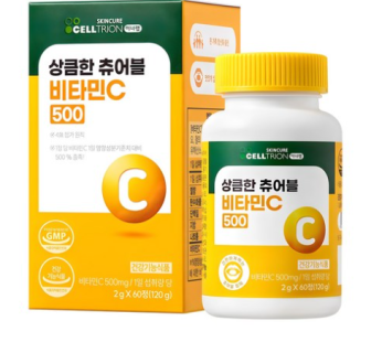 Innerlab Refreshing Chewable Vitamin C 500, 60 Tablets, 3 Tablets