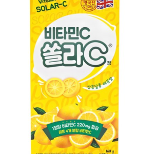 Koryo Eundan Sola C Jung Lemon Flavor, 80 Tablets, 1 Tablet