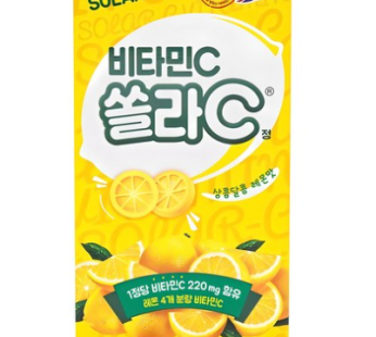 Koryo Eundan Sola C Jung Lemon Flavor, 80 Tablets, 1 Tablet