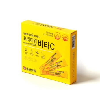 Ilyang Pharmaceutical Premium Vita C, 40g, 10pcs
