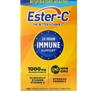 California Gold Nutrition Gold C USP Grade Vitamin C 1000 mg Veggie Caps 240, 240 Capsules, 1