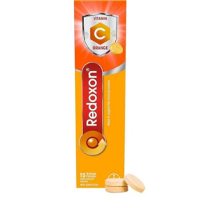 Redoxon Orange Vitamin C Effervescent Tablets 15 Tablets, Redoxon Oren…, 15 Tablets