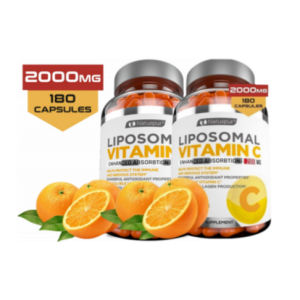 Vitamin C 2000mg Formerly Vitology Labs Neo Natuspur Liposomal Liposomal Vitamin C, 180 Tablets, 2 Tablets