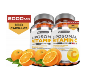 Vitamin C 2000mg Formerly Vitology Labs Neo Natuspur Liposomal Liposomal Vitamin C, 180 Tablets, 2 Tablets
