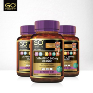 Children’s Vitamin C Orange 60 Tablets 3 Chewables