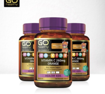 Children’s Vitamin C Orange 60 Tablets 3 Chewables