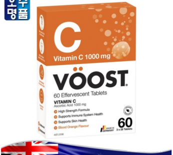 Fresh Orange Flavor Boost Immune System Vitamin C 1000mg Effervescent 60 Tablets, 60 Tablets, 1 Packet